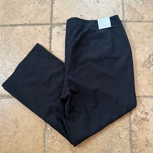 Calvin Klein Black Boot Cut Pants